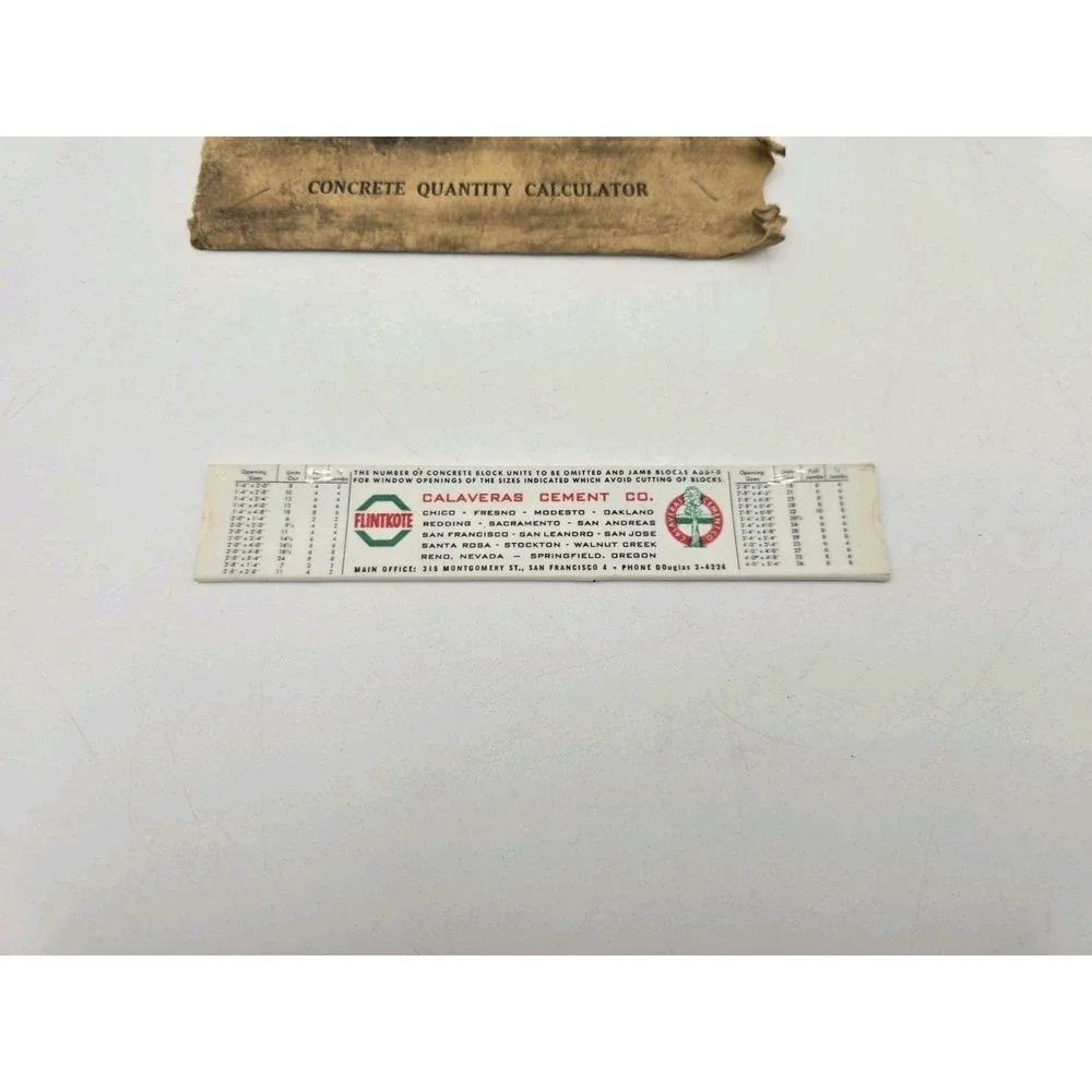 N/A vintage concrete